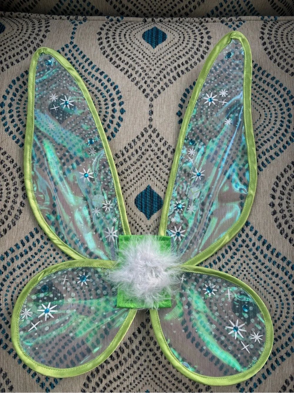 Disney Tinker Bell Costume - Green and Yellow
